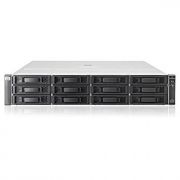 Система Хранения Данных HP EVA 4400 AG638B  StorageWorks Enterprise Virtual Array Enclosure M6412A FC Dual Bus 12xFC40 Fiber Channel 2xPS 2U на 12 дисков, 12 HD.